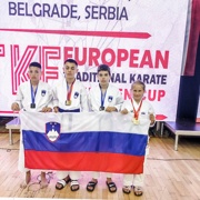 Evropsko tekmovanje v Beogradu