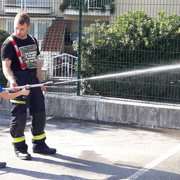 Obisk gasilcev PDG Hrvatini