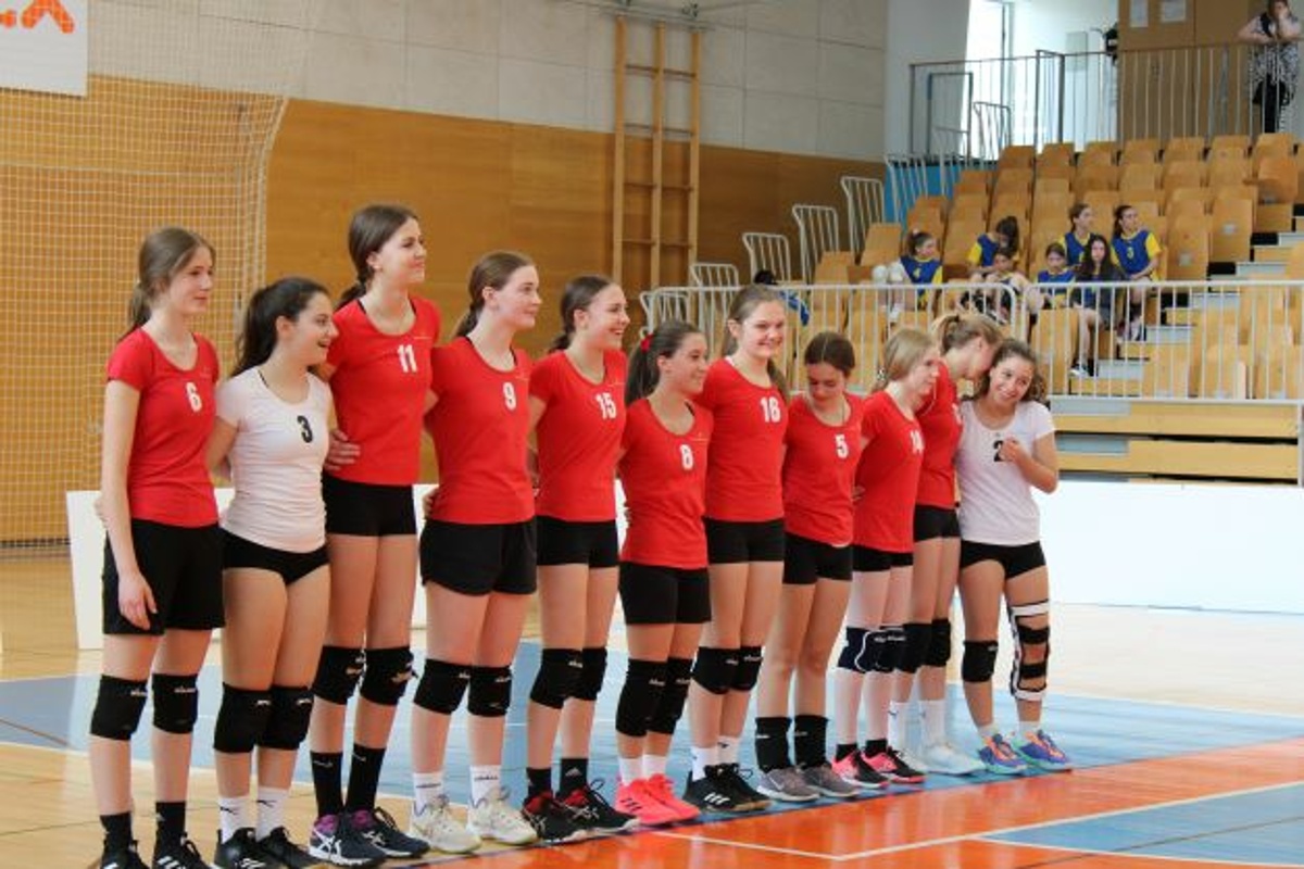 Zmagovalke državnega polfinala v odbojki | Osnovna šola in vrtec Ankaran