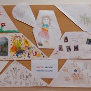 Punčka iz cunj- projekt Unicef