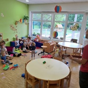 SEPTEMBER V SKUPINI ŠKOLJKA