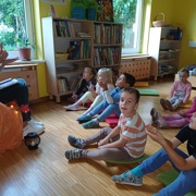 Prva pravljična urica v vrtcu Ankaran