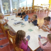 Prva pravljična urica v vrtcu Ankaran