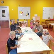 Prva pravljična urica v vrtcu Ankaran