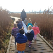 Drugi sprehod otrok iz skupine Rakovica za projekt Mali sonček