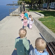 Rakovice na sprehodu