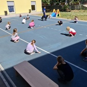 Delfini smo se učili in zabavali z Diom