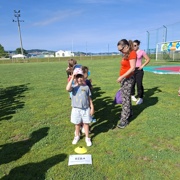 Ribe in Delfini na Mini olimpijadi