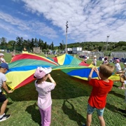 Ribe in Delfini na Mini olimpijadi