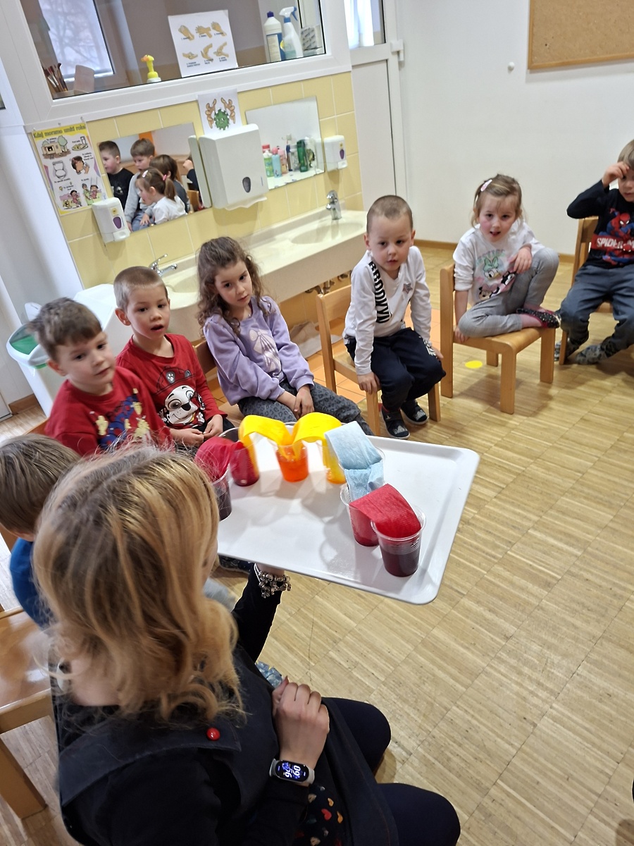 RIBE IN EKSPERIMENTI