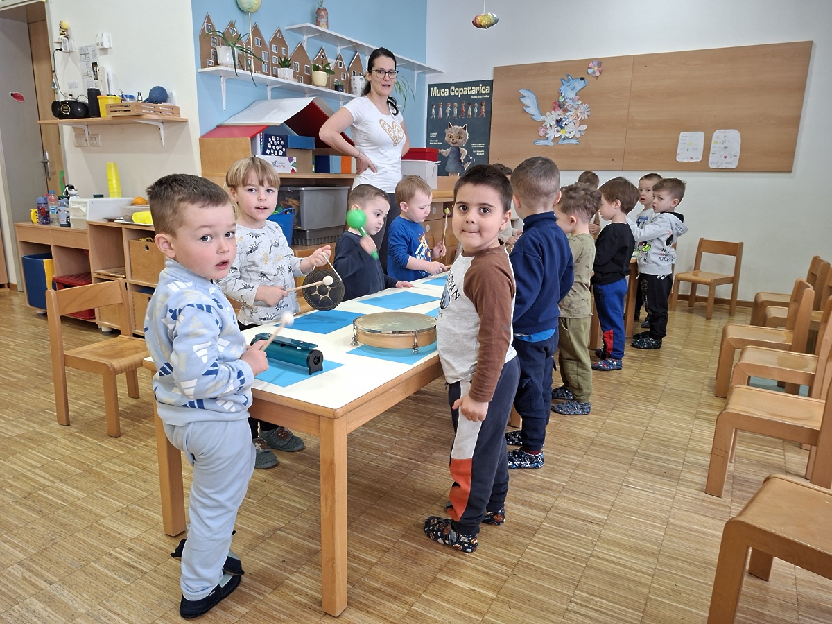 Mali instrumenti pri želvicah
