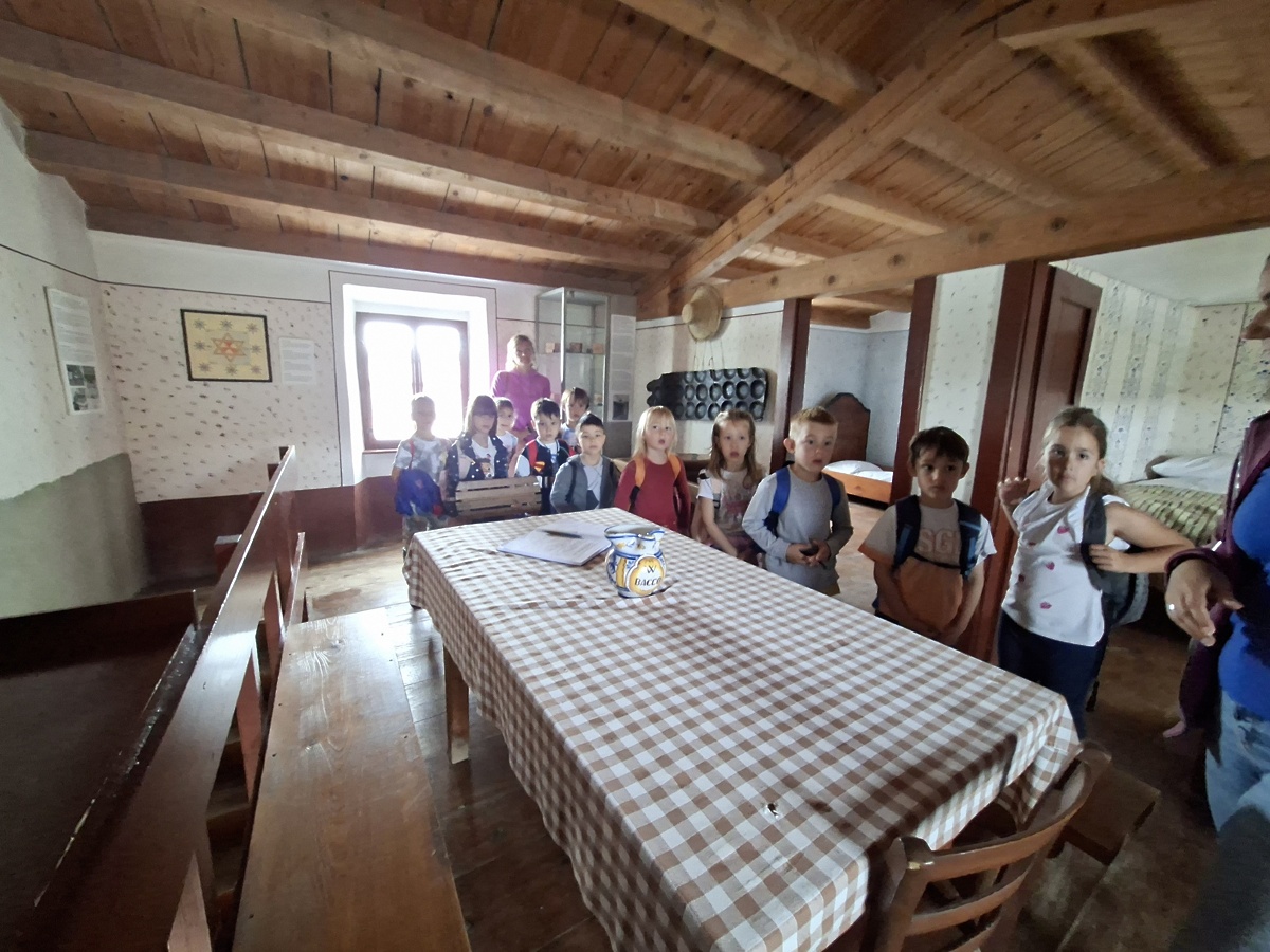 Zaključni izlet skupine Delfini v Sečoveljske soline