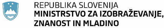 Logo Ministrstvo za izobraževanje, znanost in mladino